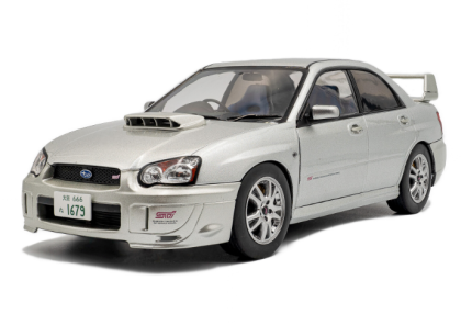 Метален автомобил Subaru IMPREZA WRX ST SOLIDO 1:18 - 1812303
