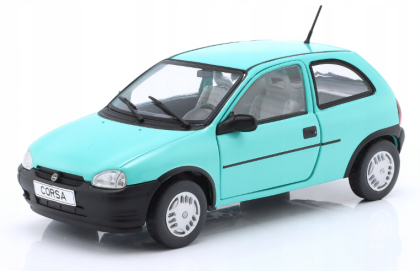 Метална кола Opel Corsa B 1993 WHITE BOX 124226