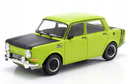 Метална кола Simca 1000 Rallye 2 WHITE BOX 124246