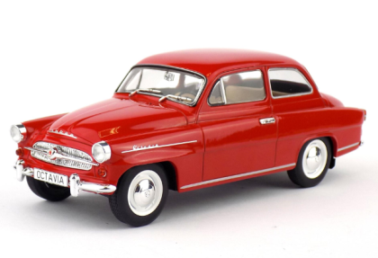 Метална кола Skoda Octavia WHITE BOX 124265