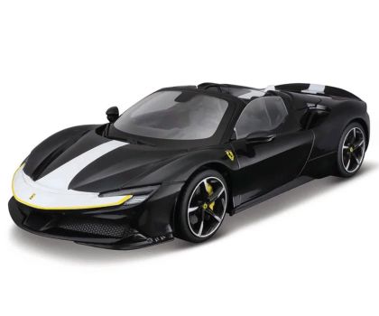 Метална кола Ferrari SF90 Spider Assetto Fiorano Bburago 1:18 