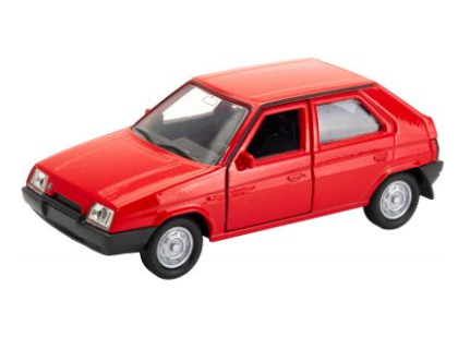 Металeн автомобил Skoda Favorit Welly 1:34 