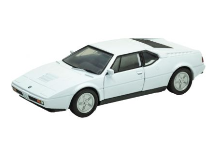 Метална кола BMW M1 Welly 1:34 
