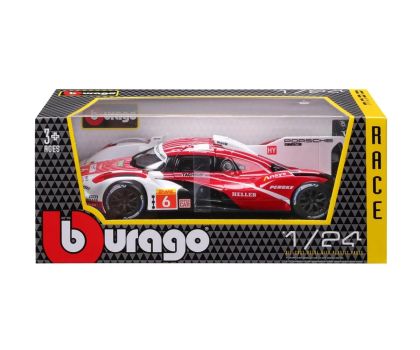 Метален автомобил Porsche 963 24H Le Mans Bburago 1:24