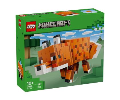 Конструктор LEGO Minecraft 21588 Лисицата