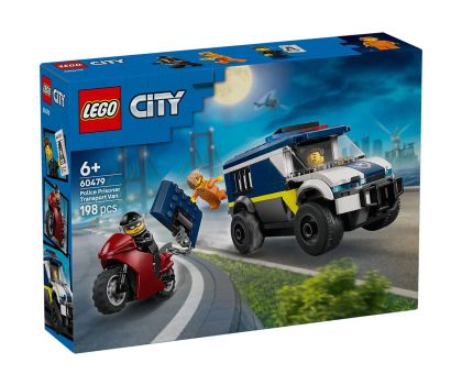 Конструктор LEGO City 60479 Полицейски затворнически микробус