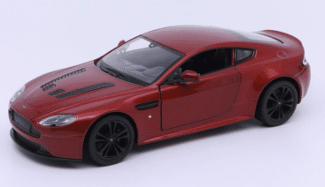 Метална кола Aston Martin Vantage Welly 1:24 