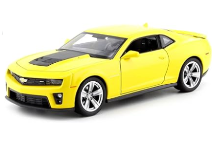 Метална кола Chevrolet Camaro ZL1 Welly 1:24 