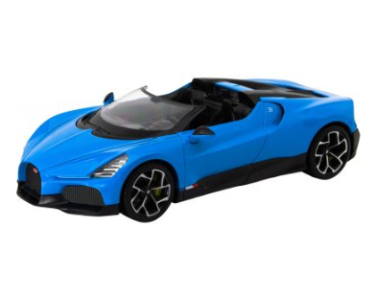 Метална кола Bugatti W16 Mistral Welly 1:24 
