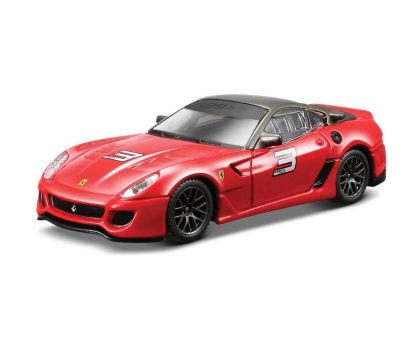 Колекционерска метална кола Ferrari 599XX Bburago 1:43 