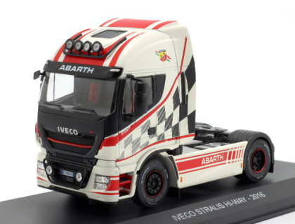 Метален камион влекач Iveco Stralis 1:43 Hachette G1470001