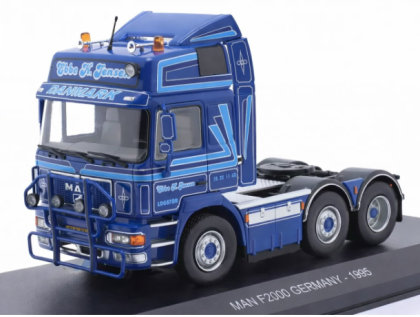 Метален камион влекач MAN F2000 1:43 Hachette G1470013