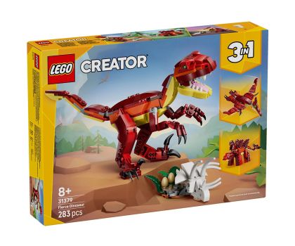 Конструктор Свиреп динозавър LEGO Creator 31379 