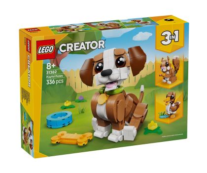 Конструктор Сладки животни игриво кученце LEGO Creator 31382 