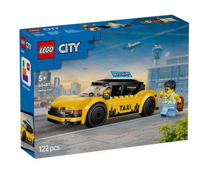 Конструктор Жълто такси LEGO City 60487