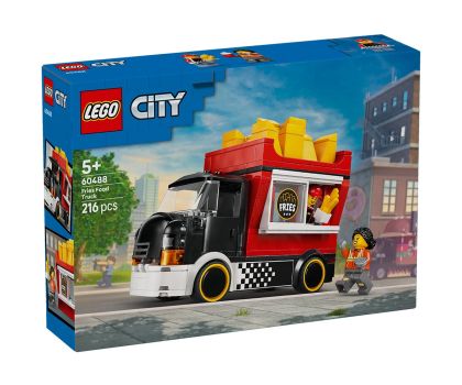 Конструктор Камион за пържени картофки LEGO City 60488 