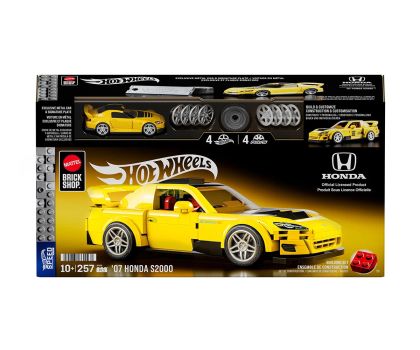Конструктор Хонда S2000 Brick Shop Hot Wheels JFR88 