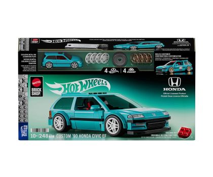Конструктор Хонда Сивик Brick Shop Hot Wheels JHF62 