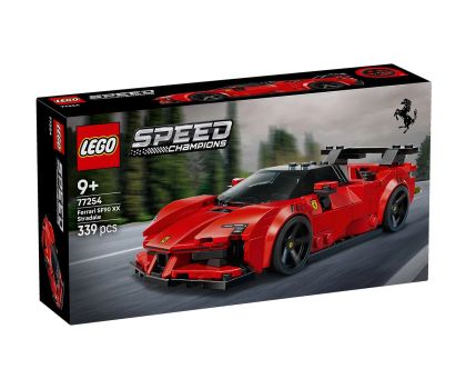 Конструктор спортна кола Ferrari SF90 XX Stradale LEGO Speed ​​Champions 77254