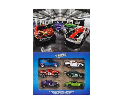 Комплект метални колички Legends Hot Wheels JLB24 