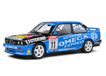 Метален автомобил BMW E30 M3 Blue #1 SOLIDO 1:18 - 1801522
