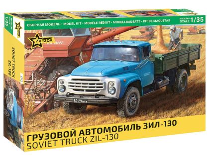 Съветски камион ZIL-130 1:35 ZVEZDA ZVE3712