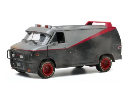 Метален бус GMC Vandura The A-Team 1:24 Greenlight 84112
