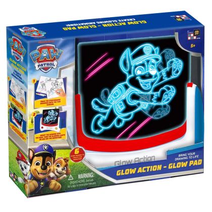 Светеща дъска за рисуване Paw Patrol AM-AV 3443E