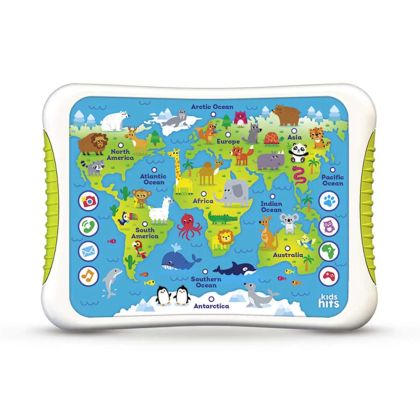 Образователен Таблет Атлас на български Kids Hits 