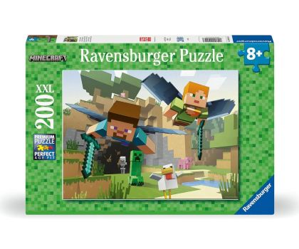Детски пъзел Minecraft 200 XXL Ravensburger 12004144