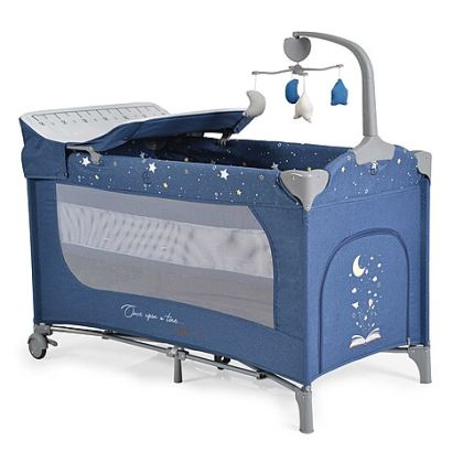 Детска кошара Cangaroo Once upon a time 3 СИНЯ