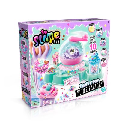 Работилница за пухкав слайм So Slime Canal Toys 
