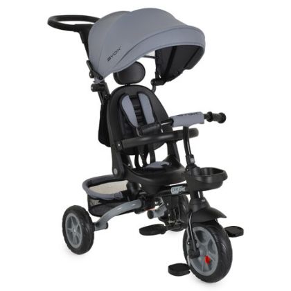 Сгъваема триколка Explore Byox тъмносив