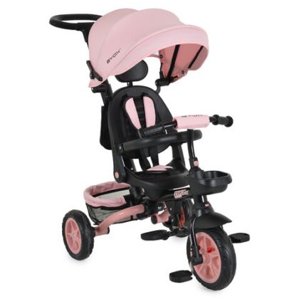 Сгъваема триколка Explore Byox розов