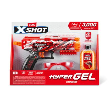Бластер с топчета Stinger X Shot HYPER GEL 36728