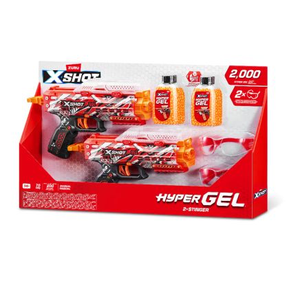 Комплект бластери с гел топчета Stinger X Shot HYPER GEL 36742 