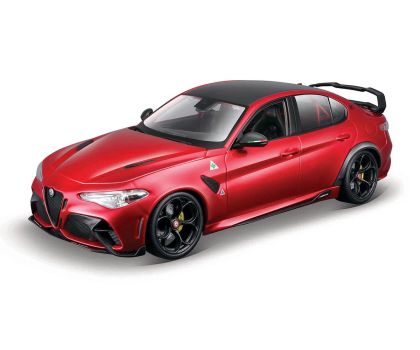 Метална кола Alfa Romeo Giulia GTAm Bburago 1:18