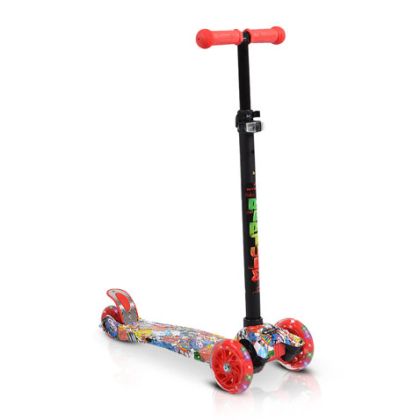 Тротинетка Rapture червен + фарче