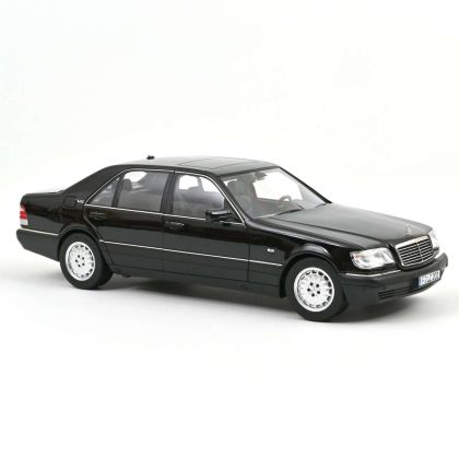Колекционерска метална кола Mercedes-Benz S600 1:18 NOREV 183045