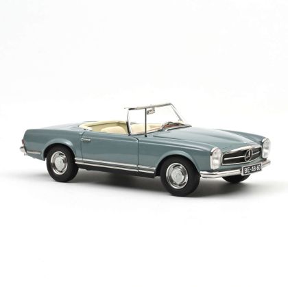 Колекционерска метална кола Mercedes Benz 230 SL 1:18 NOREV 183992