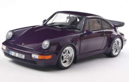 Метален автомобил Porsche 911 Turbo 1:18 SOLIDO 1803412