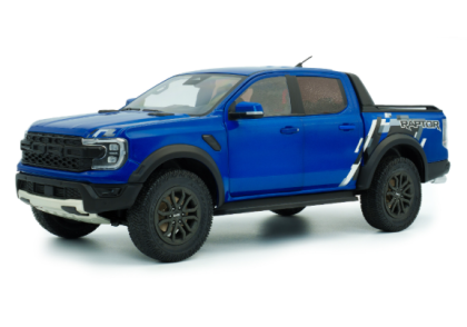 Метален автомобил Ford Ranger Raptor 1:18 Solido 1813902