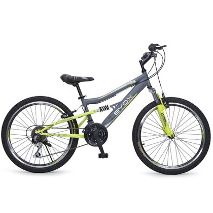Велосипед със скорости BYOX 24“ VERSUS сив