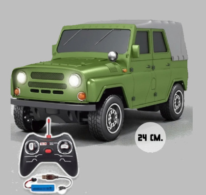 Джип с радио контрол УАЗ OFF-ROAD