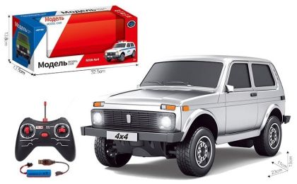 Джип с радио контрол Lada Niva OFF-ROAD