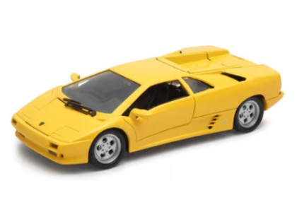 Метална кола Lamborghini Diablo Welly 1/24  