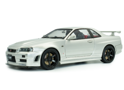 Метален автомобил Nissan Skyline GT-R Z Tune 1:18 Solido 1804312