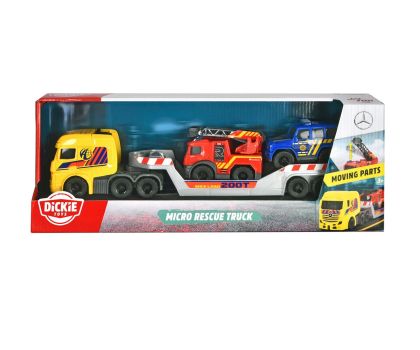 Камион с ремарке Dickie 203715020 