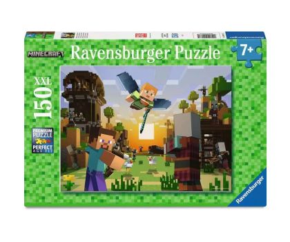 Детски пъзел Minecraft 150 XXL Ravensburger 12004177 