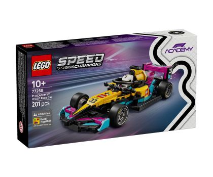 Конструктор Състезателна кола LEGO F1 ACADEMY LEGO Speed ​​Champions 77258 